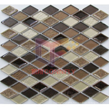 Wall Used Hexagon Decoration Glass Mosaic (CST209)